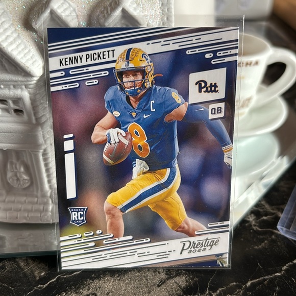 4 Kenny Pickett Sport Cards - Picture 3 of 4